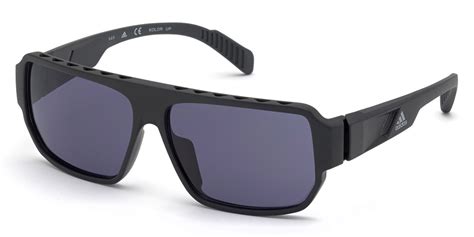 Adidas Sport sunglasses SP0038 MAN 61/13/140 02A MATTE .